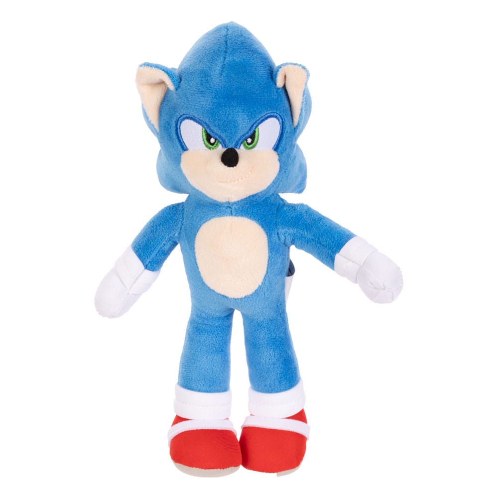 Sonic - The Hedgehog Movie 3 Plush Figure Wave 1 Sonic