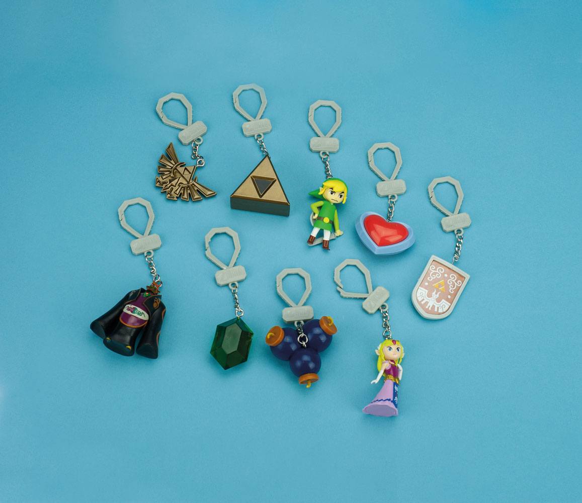 The Legend of Zelda Backpack Buddies Blindbag