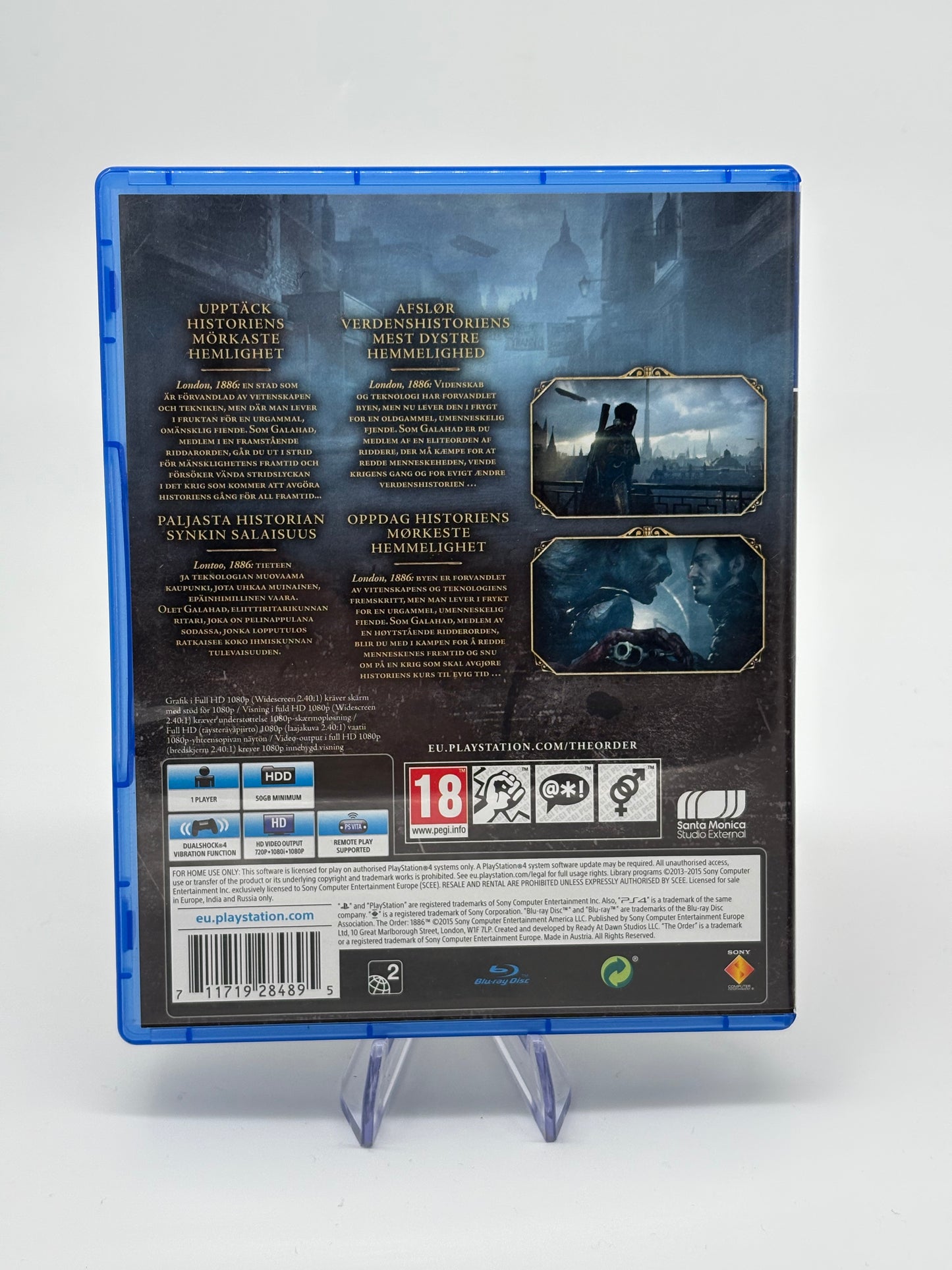 The Order 1886 (PS4)