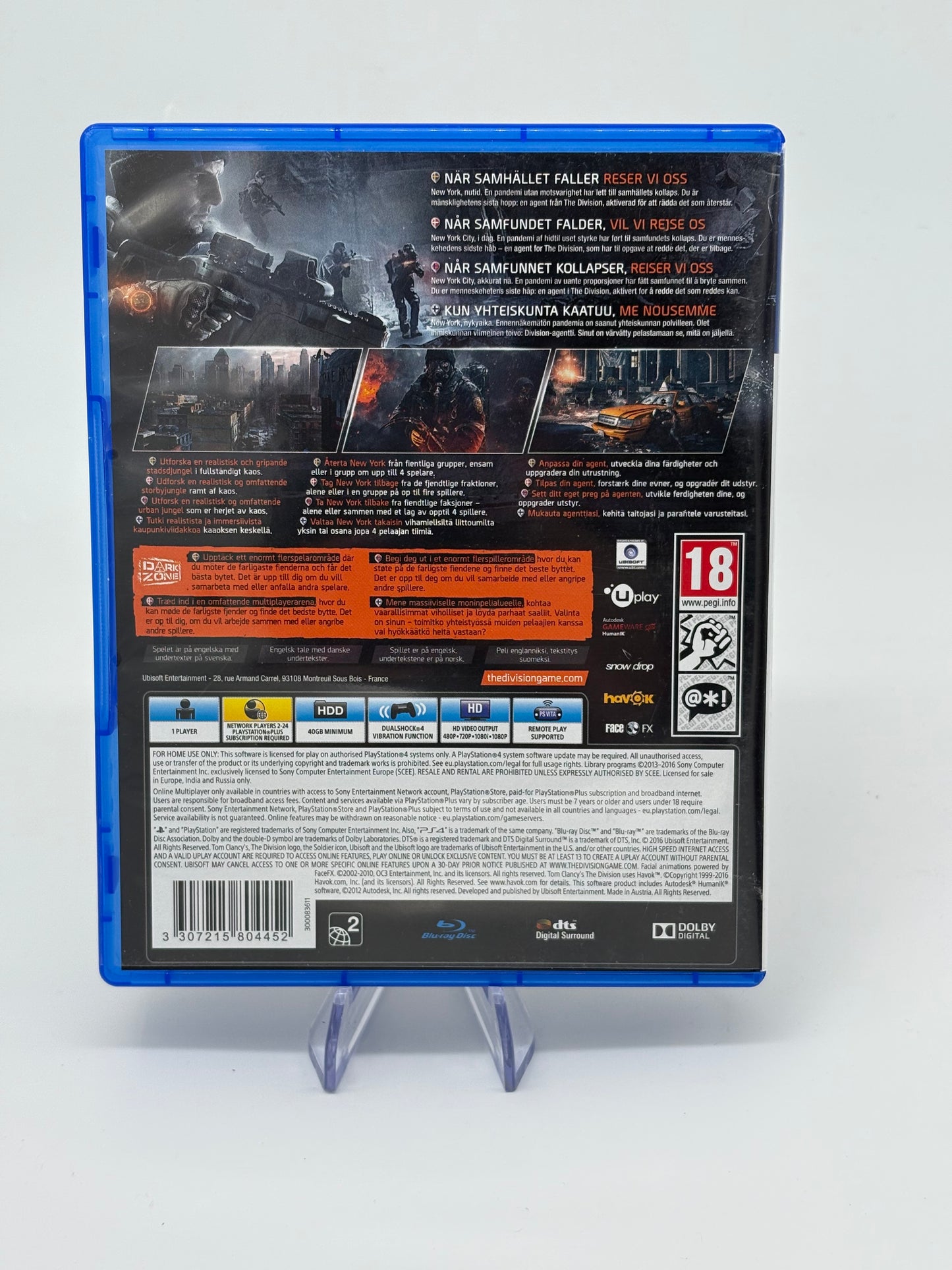 Tom Clancys The Division (PS4)