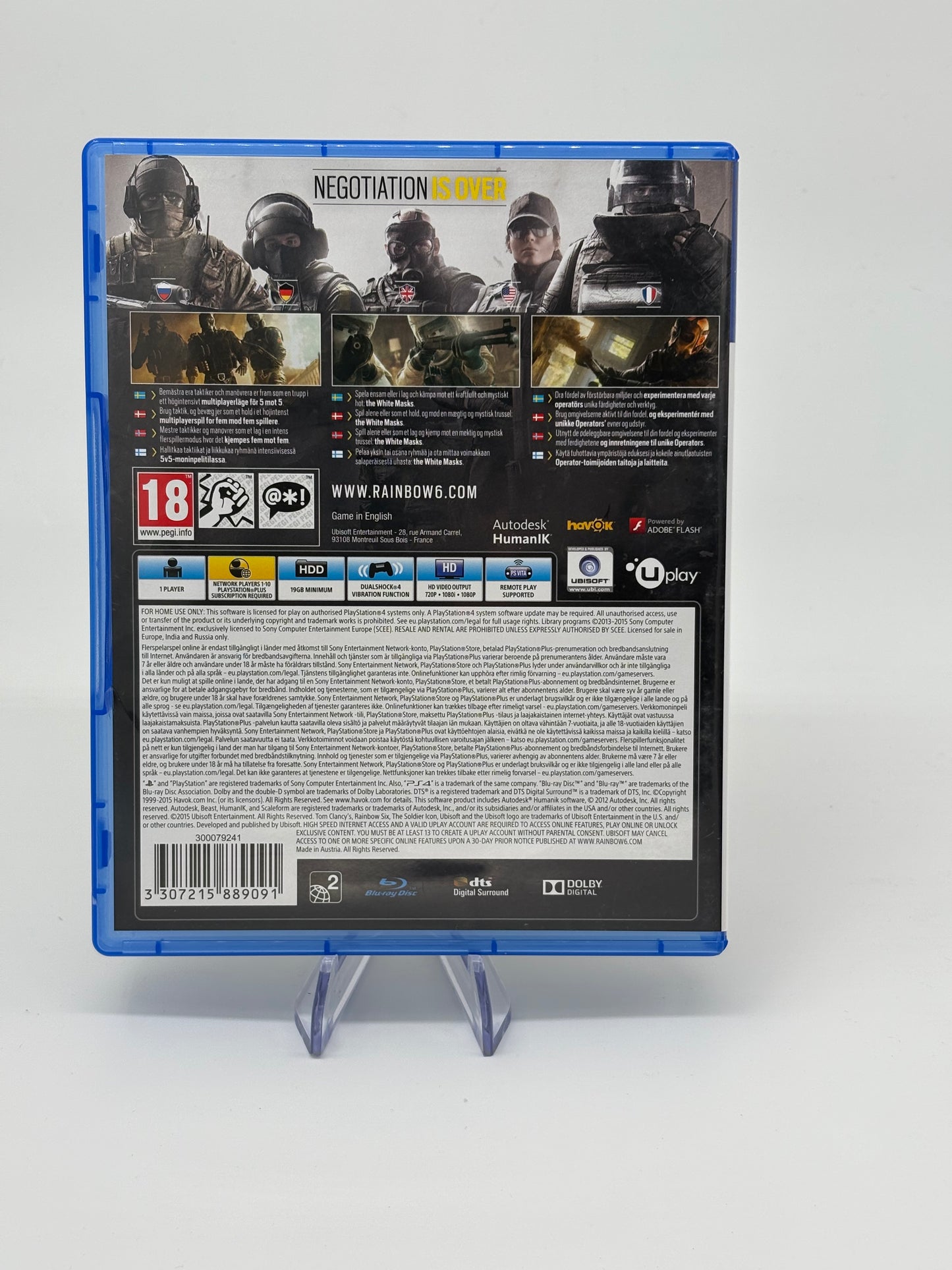 Tom Clancys Rainbowsix Siege