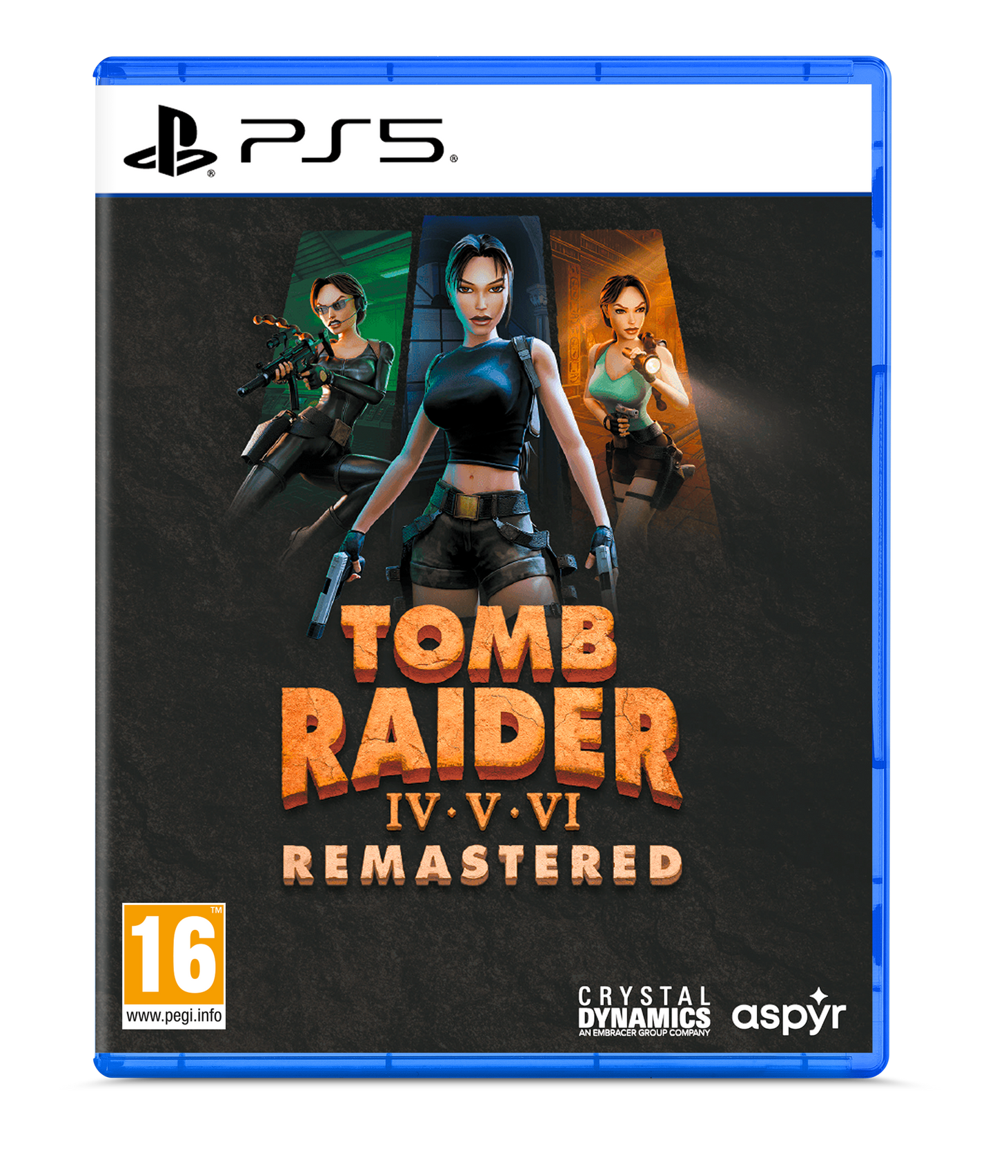 Tomb Raider IV-VI Remastrad (PS5)