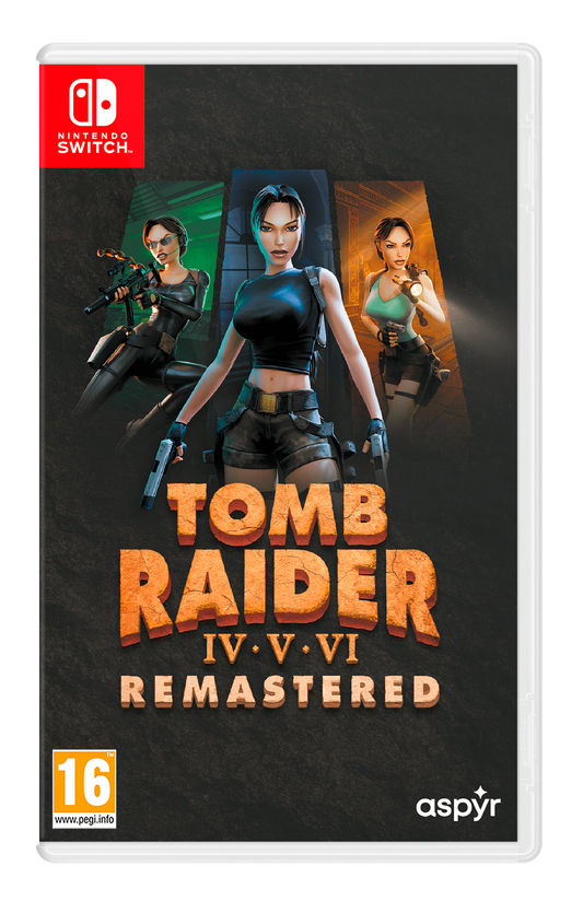 Tomb Raider IV-VI Remastrad (SW)