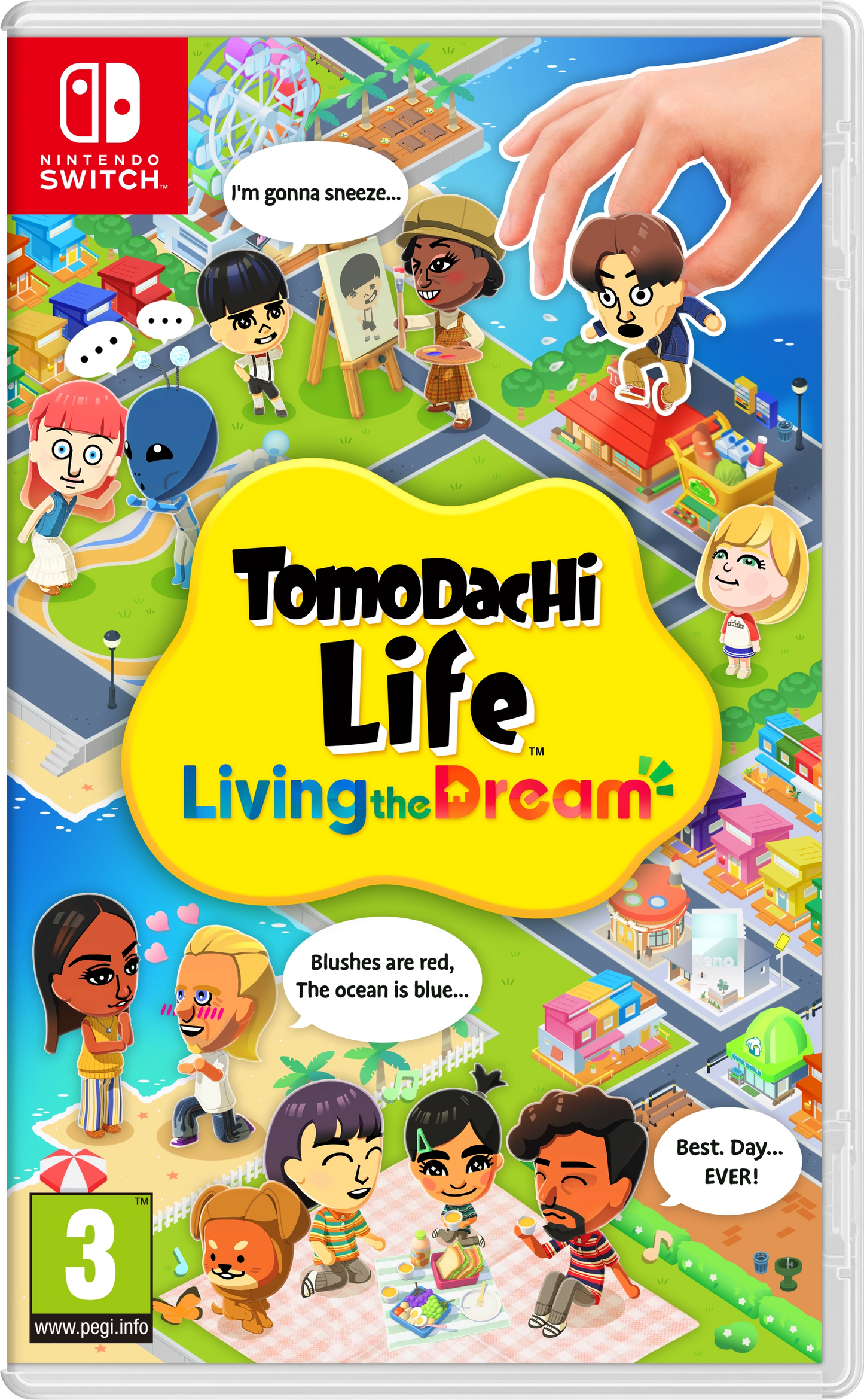 Tomodachi Life: Living the Dream (SW)