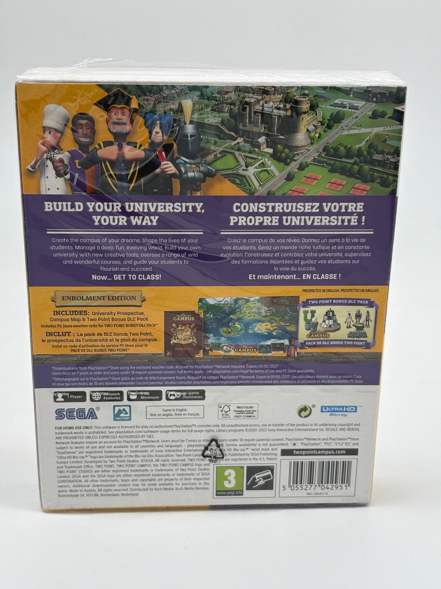 Two Point Campus Enrolment Edition