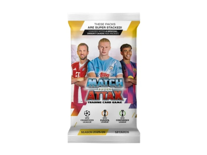 UEFA Club Competition Match Attax 2026/27 Trading Card