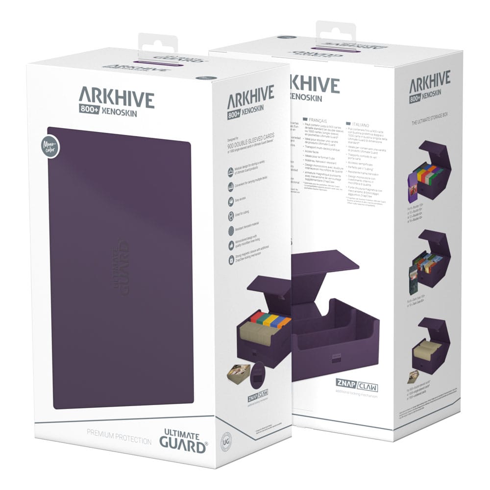 Ultimate Guard Omnihive 800+ Xenoskin (skadad kartong)