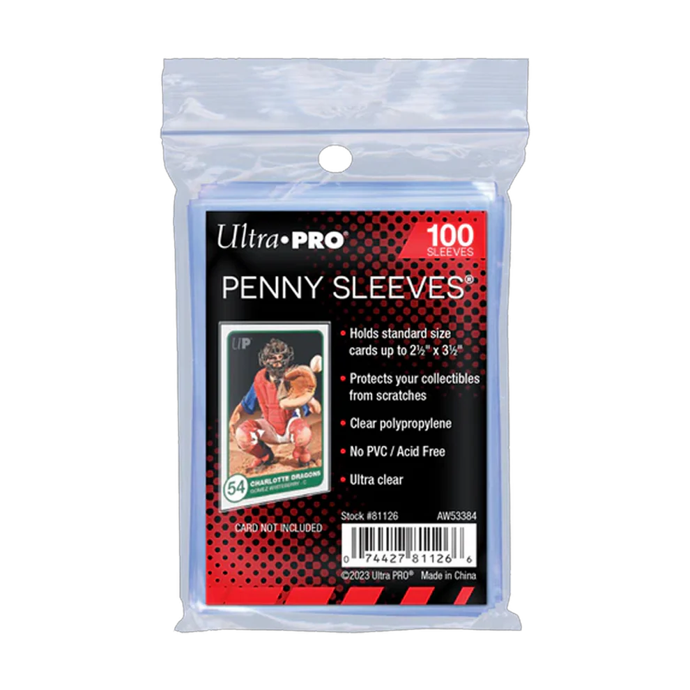 Ultra Pro Card Sleeves UltraPro Penny Sleeves (100)