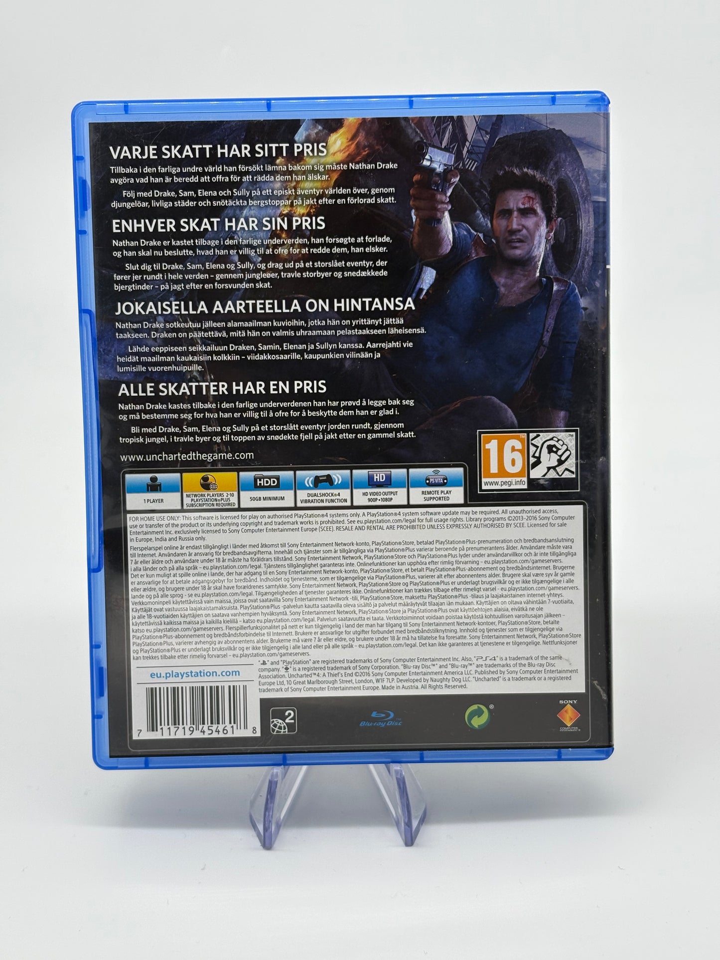 Uncharted 4 A Thiefs End (PS4)