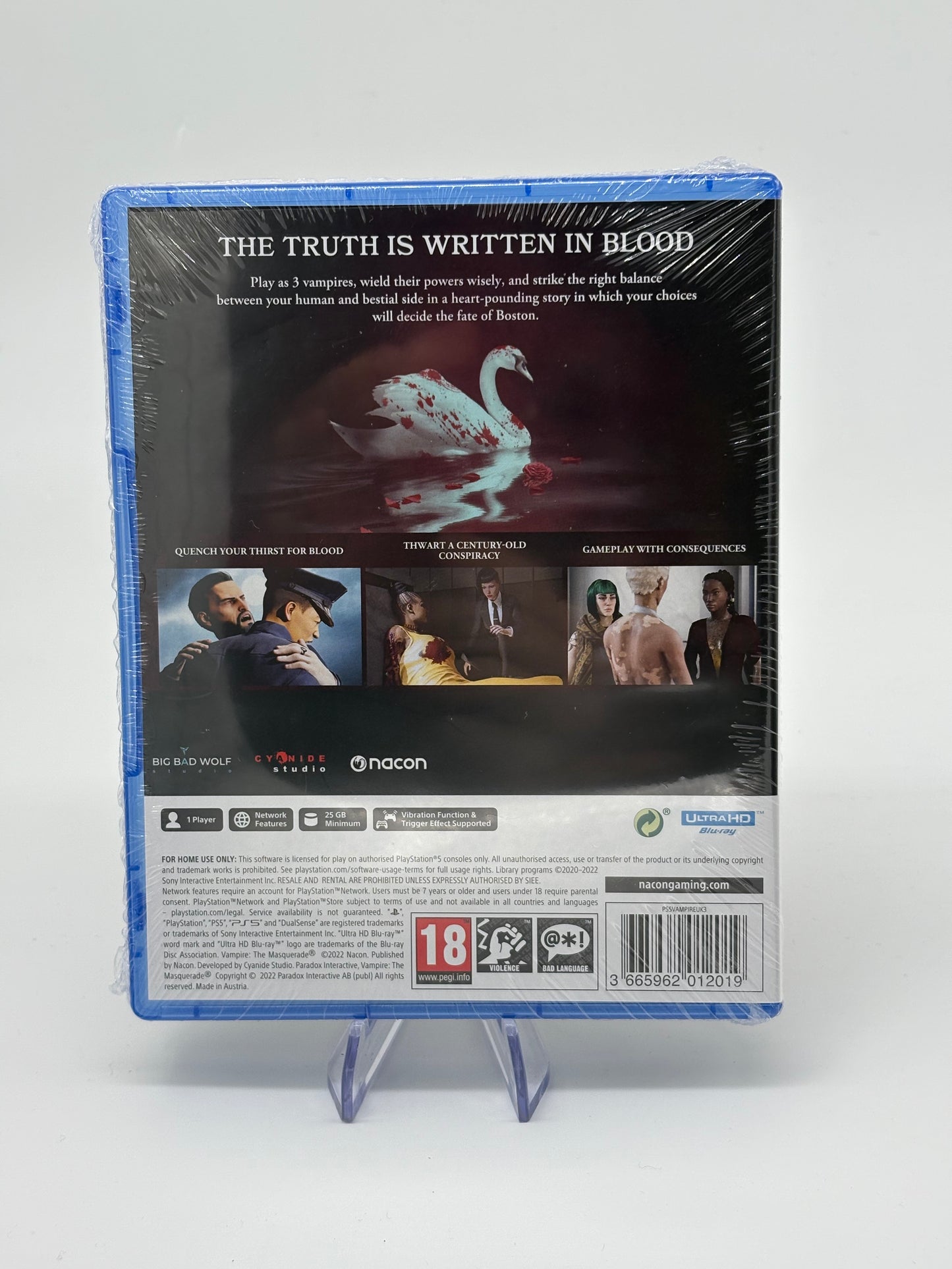 Vampire The Masquerade