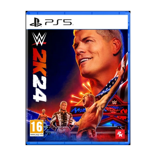 WWE 2K24