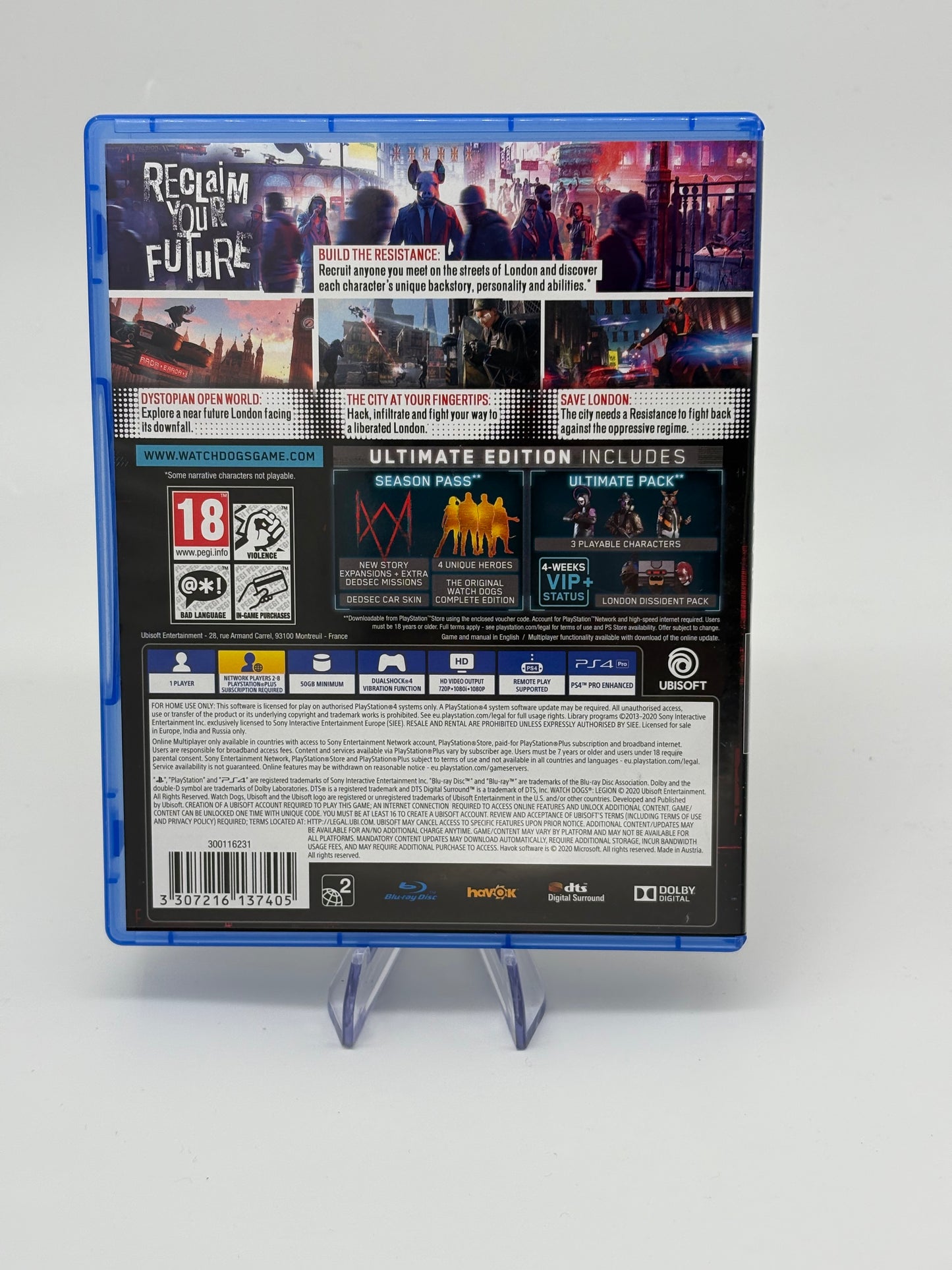 Watch Dogs Legion Ultimate Edition