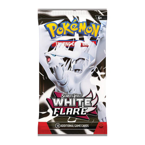 Pokémon Scarlet & Violet 10.5: White Flare Booster Pack
