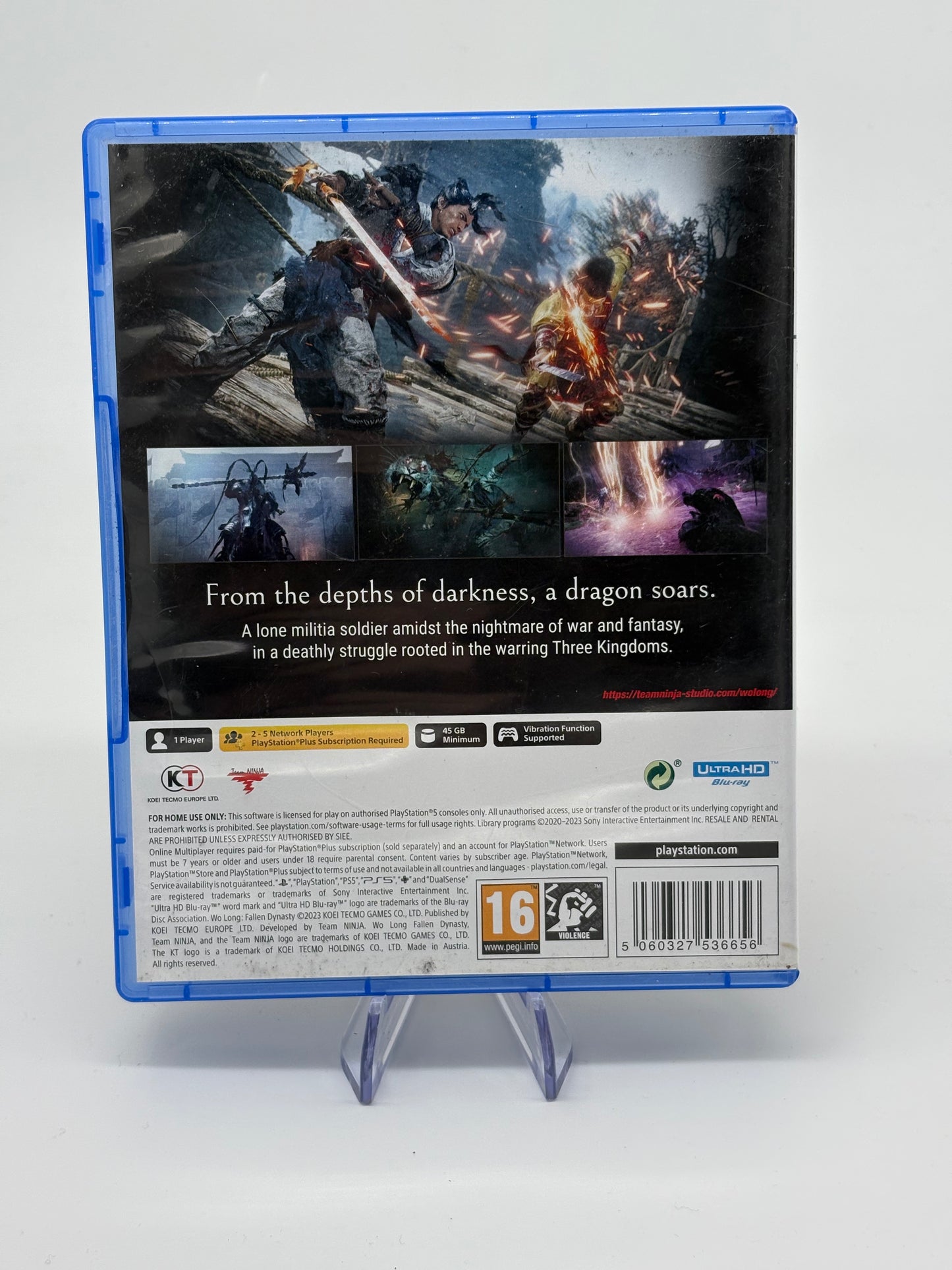 Wo Long Fallen Dynasty (PS5)