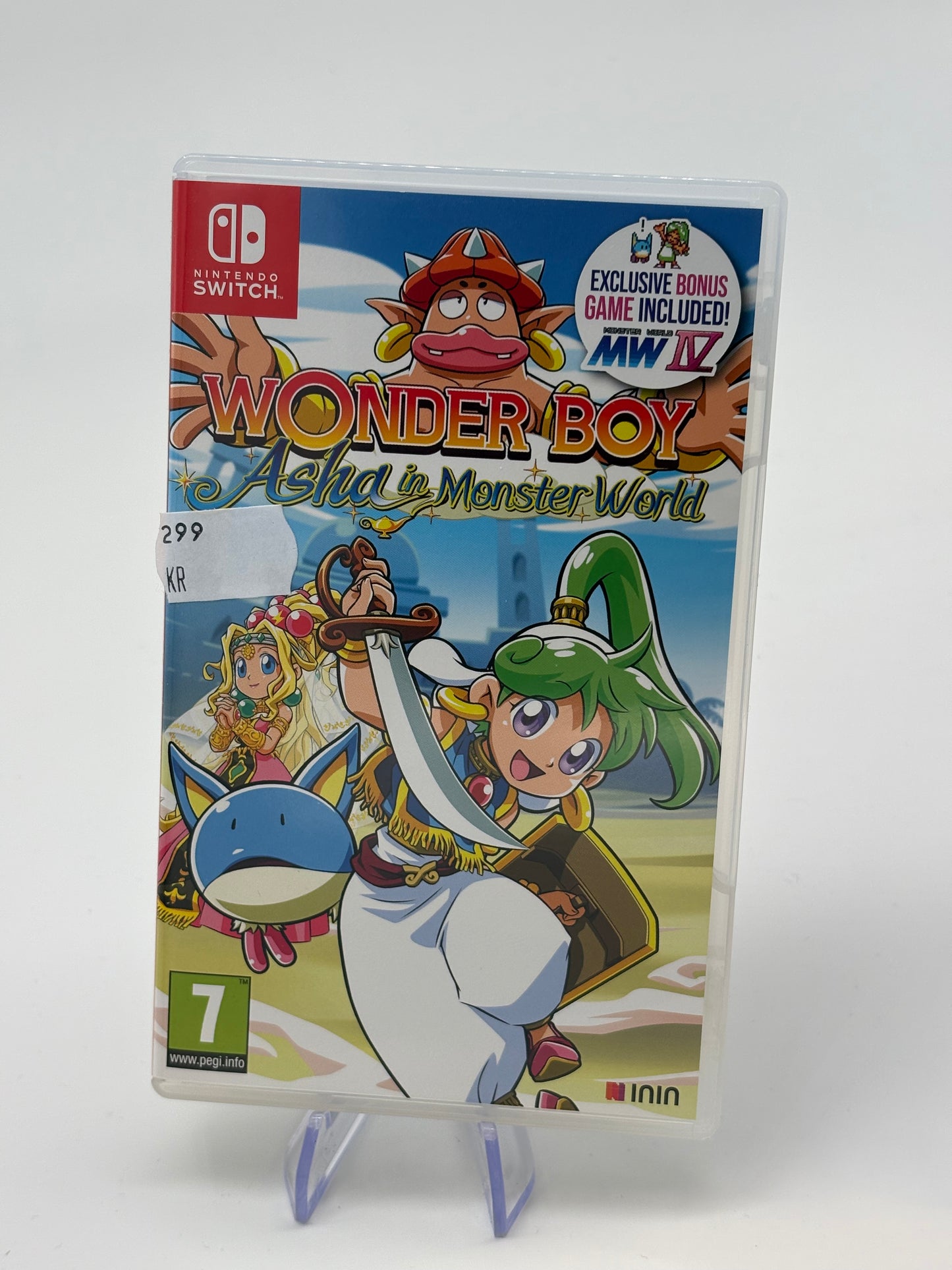 Wonder Boy Asha in Monster World