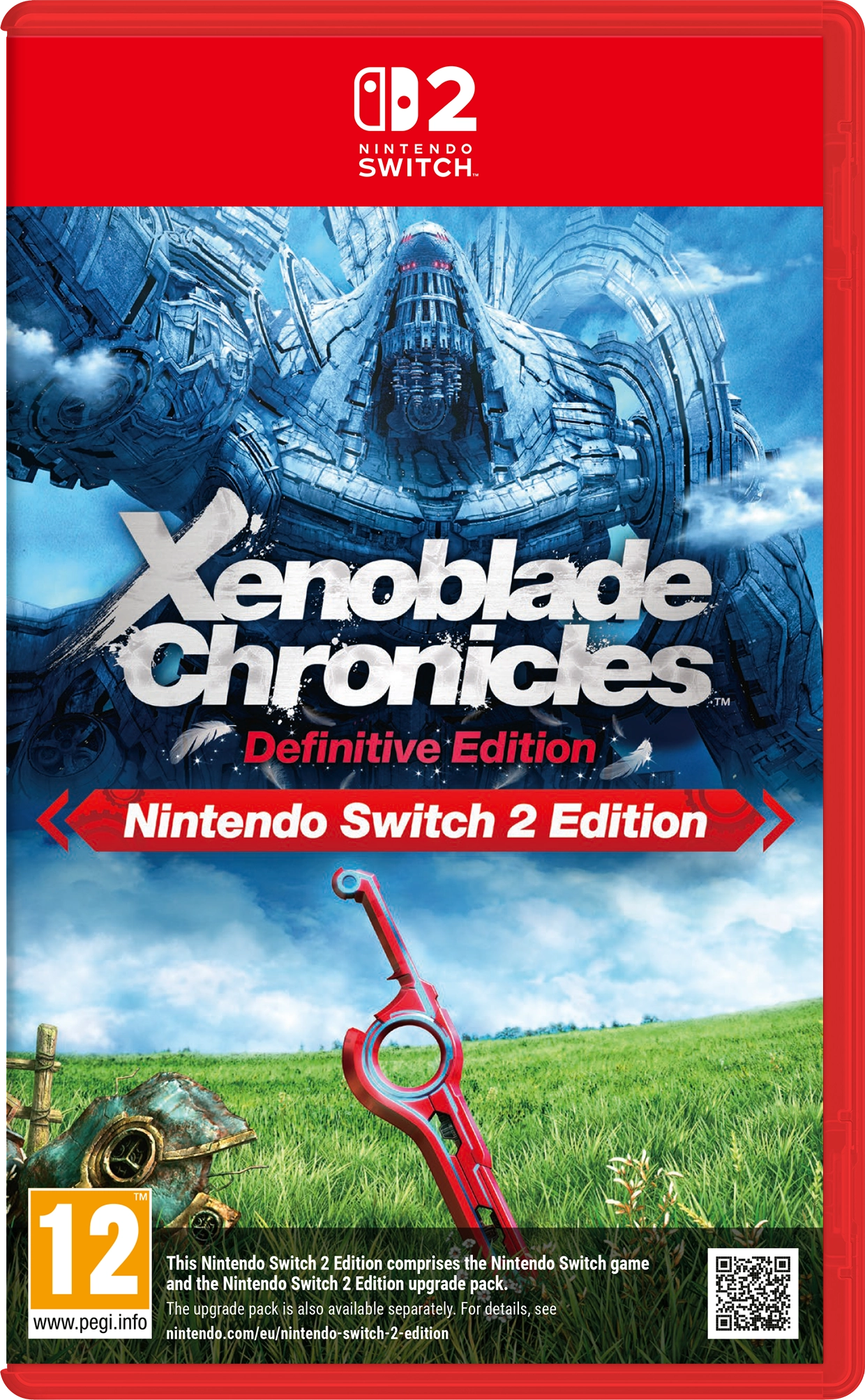 Xenoblade Chronicles: Definitive Edition (SW2)