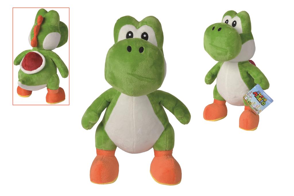 Super Mario Plush Figure Yoshi 30cm