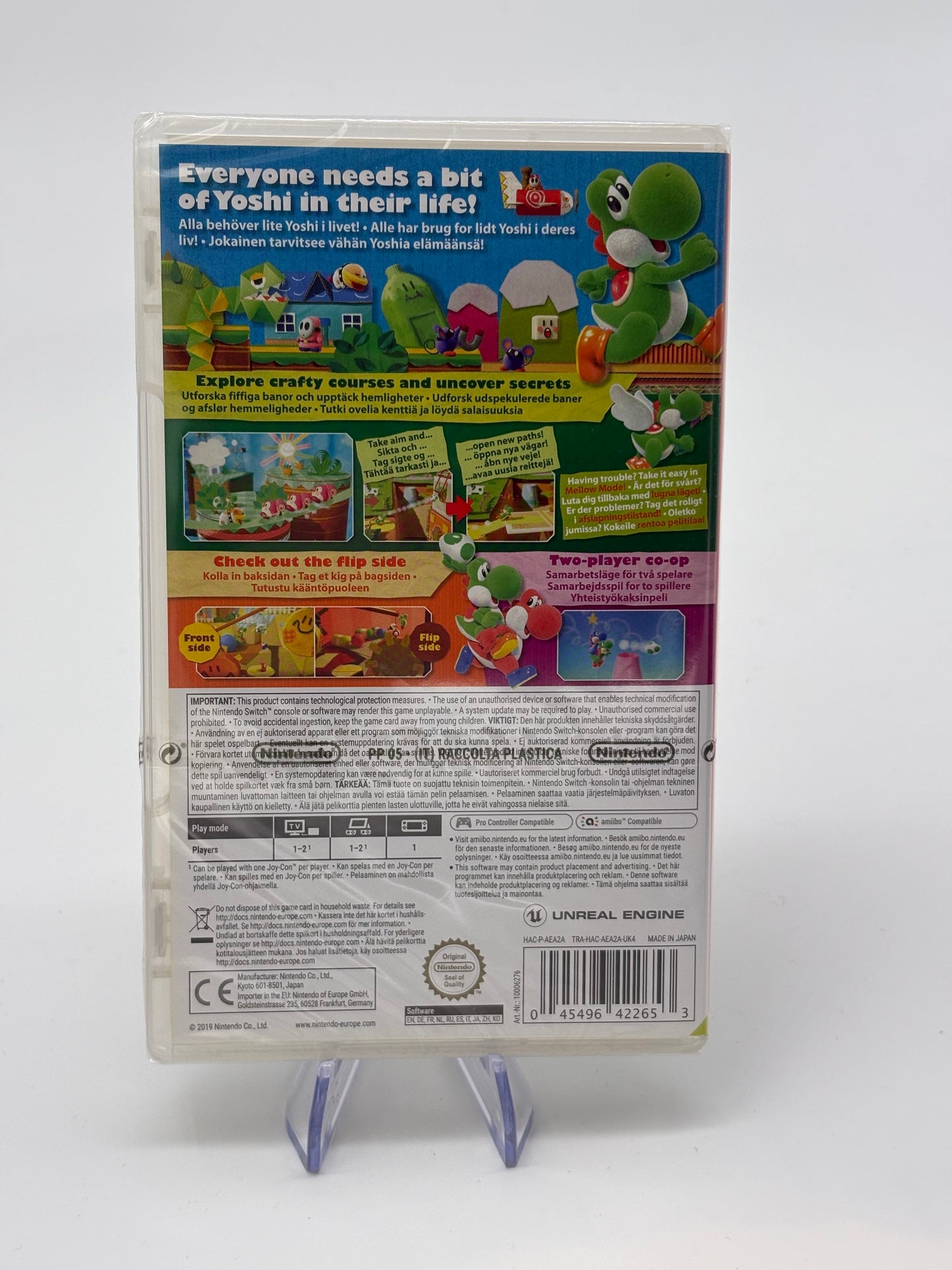 Yoshi's Crafted World