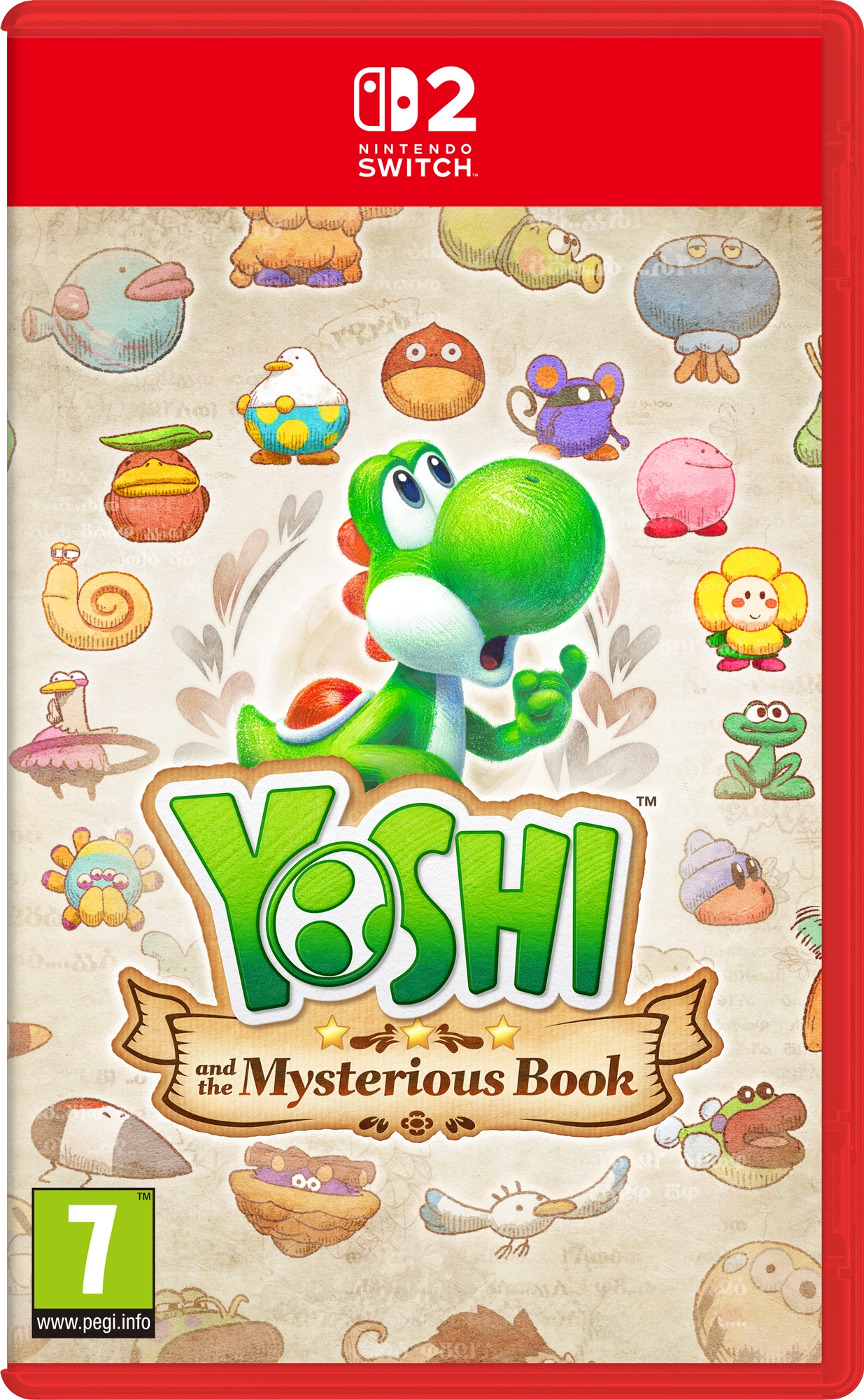 Yoshi and the Mysterious Book (SW2)