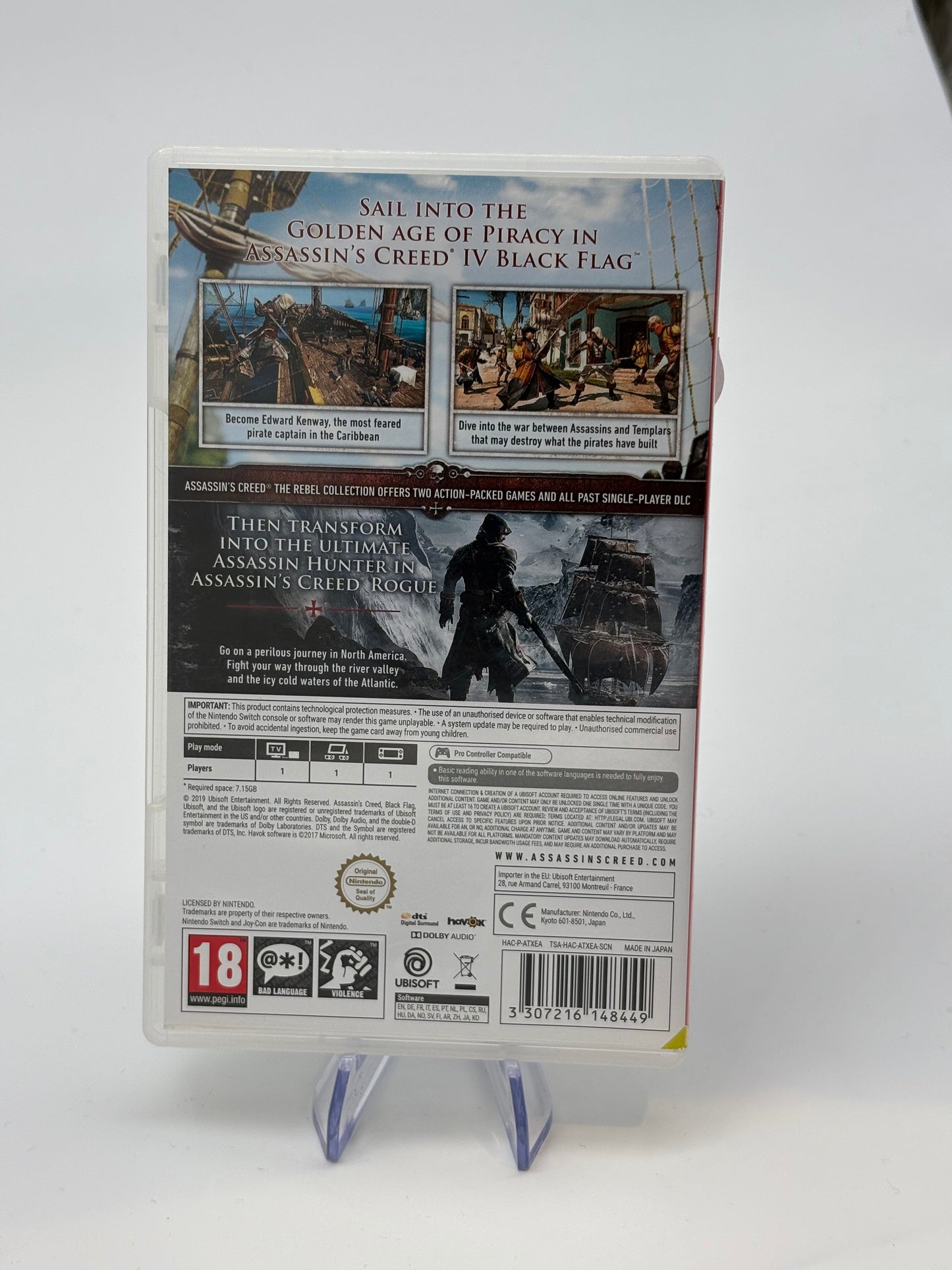 Assasin's Creed The Rebel Collection