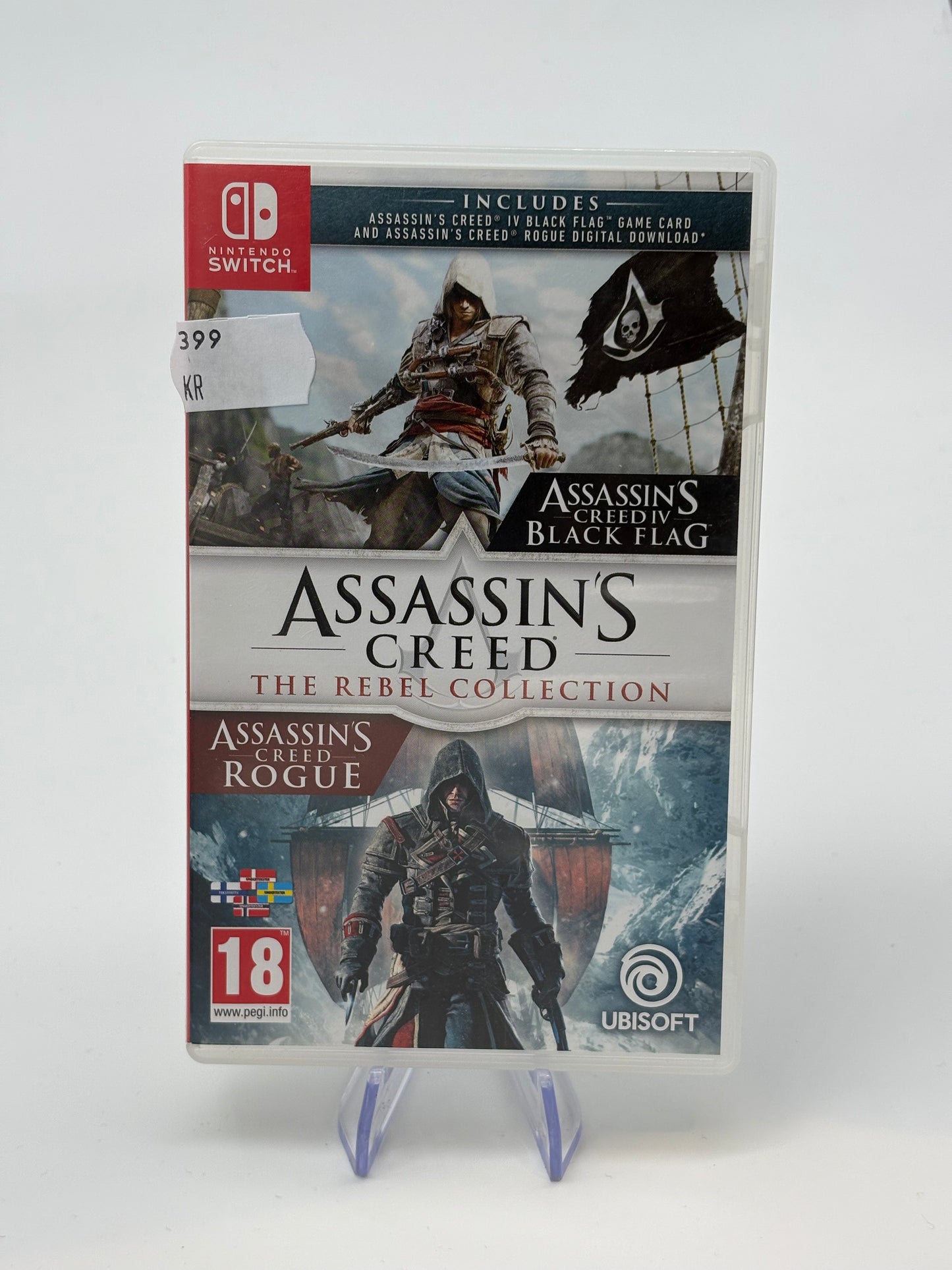 Assasin's Creed The Rebel Collection