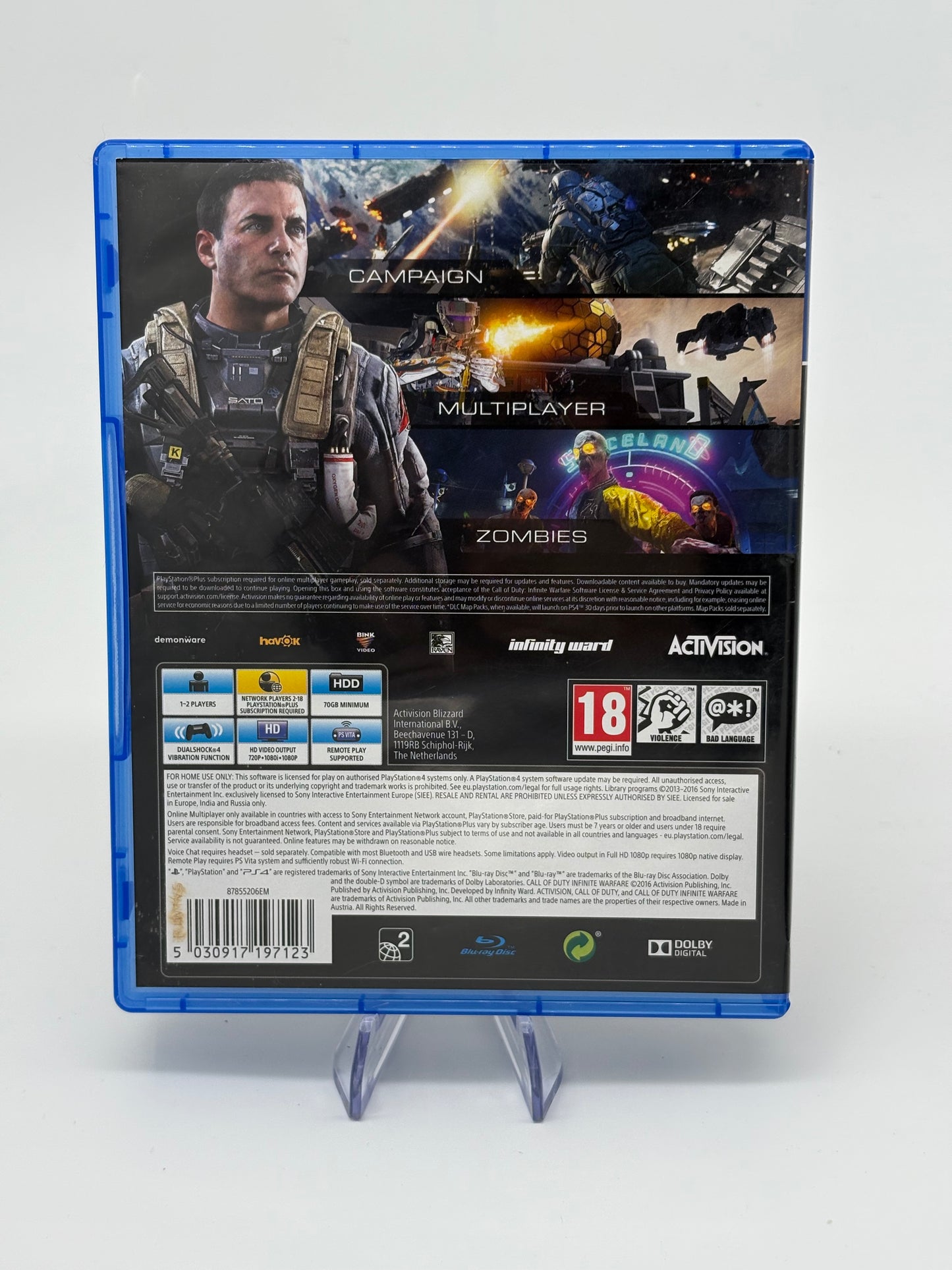 Call of Duty Infinite Warfare (PS4)