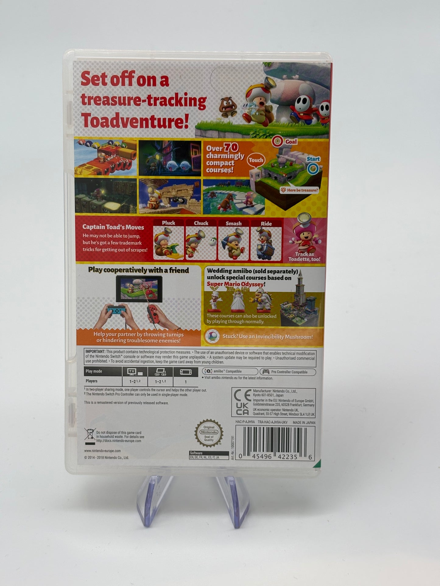 Captain Toad Treasure Tracker