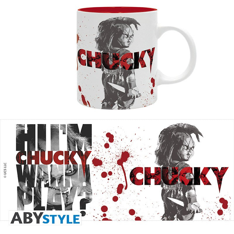 CHUCKY - Mug - 320 ml - "Child's play"
