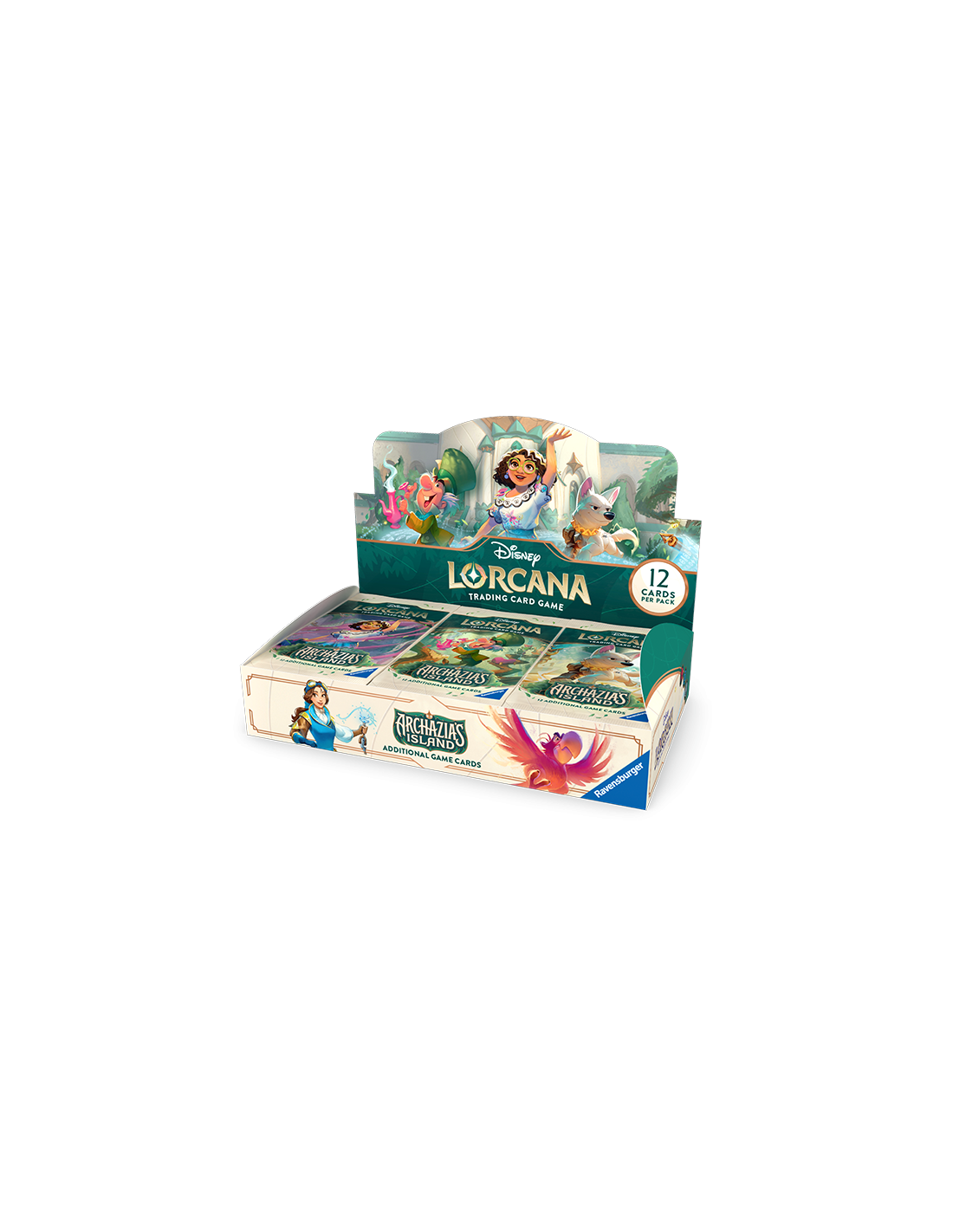 Disney Lorcana: Archazia’s Island Booster Display