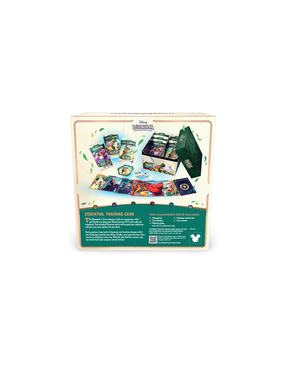 Disney Lorcana: Archazia’s Island Illumineers Trove Pack Set
