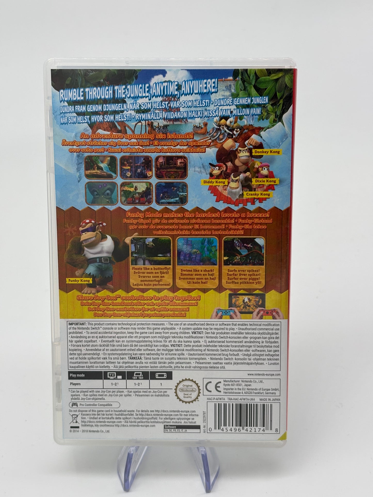 Donkey Kong Country Tropical Freeze
