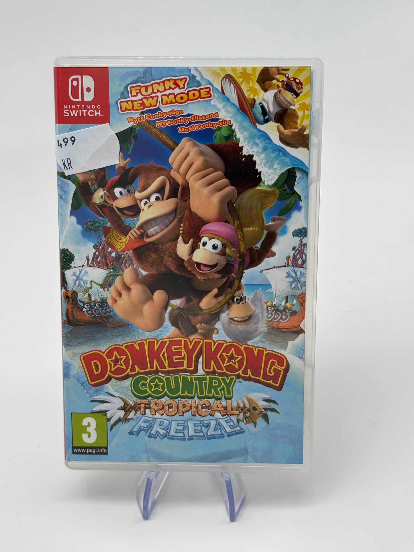 Donkey Kong Country Tropical Freeze