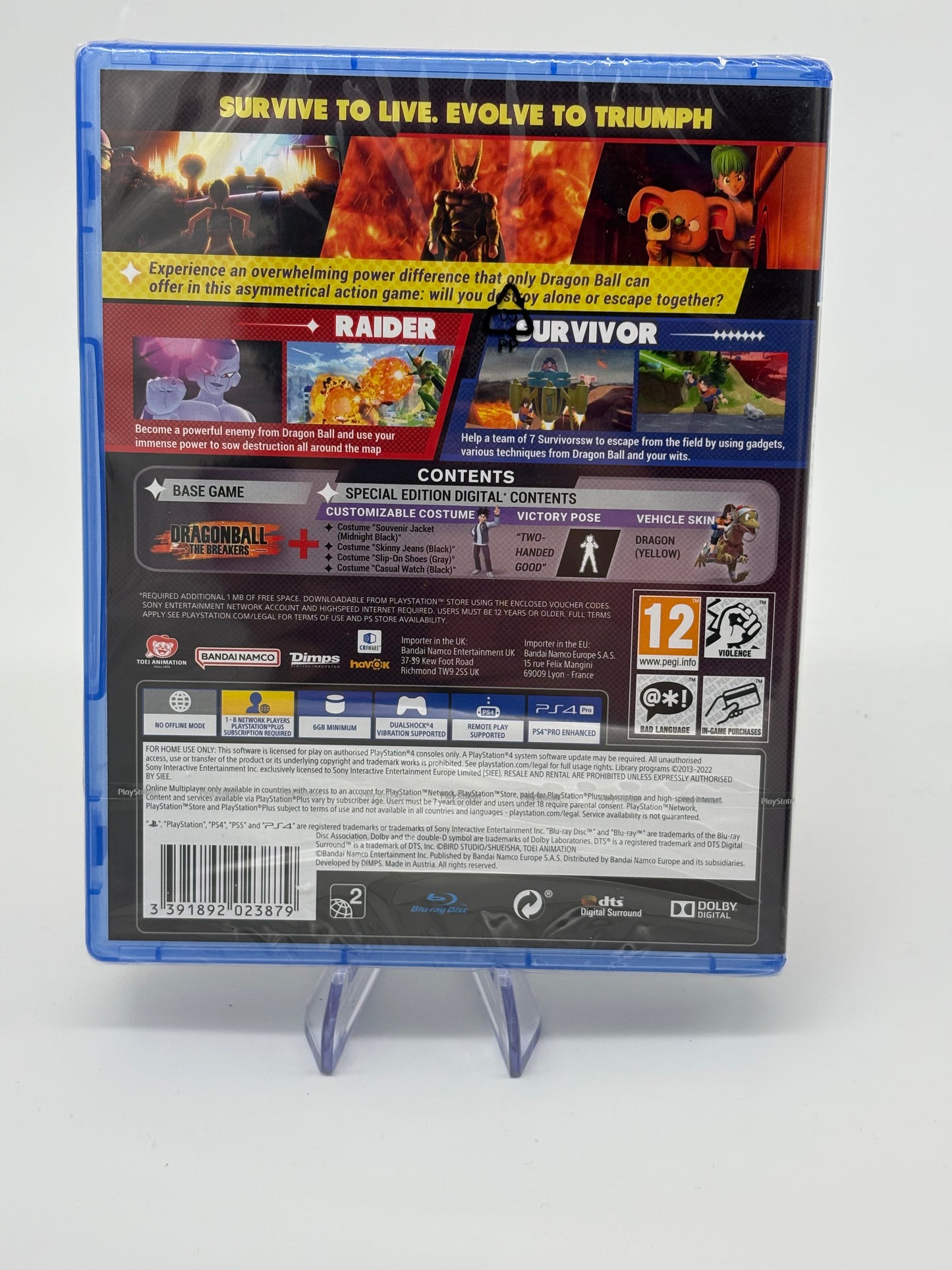 Dragonball The Breakers Special Edition