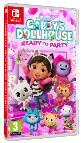 Gabby's Dollhouse: Ready to Party (SW)