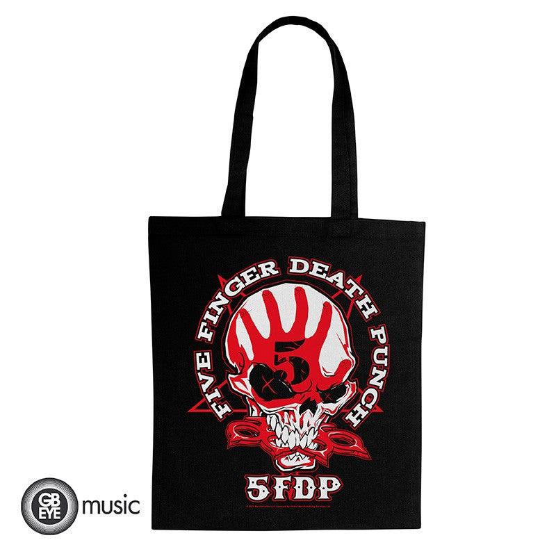 FIVE FINGER DEATH PUNCH - Tote Bag noir - Knucklehead*
