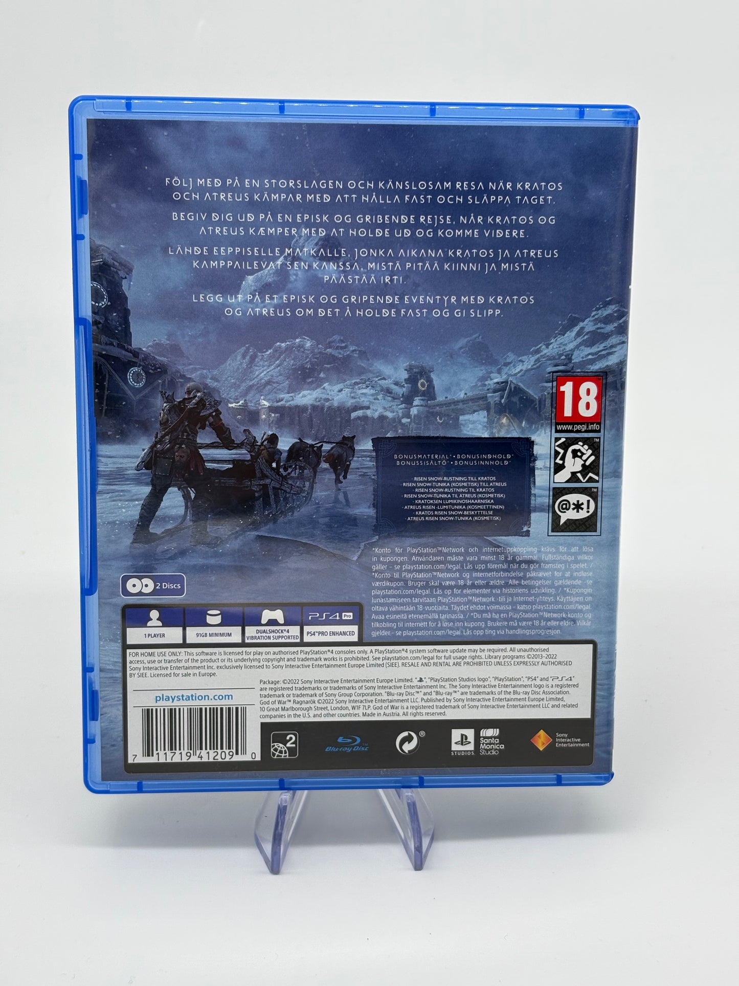 God of War Ragnarök (PS4)