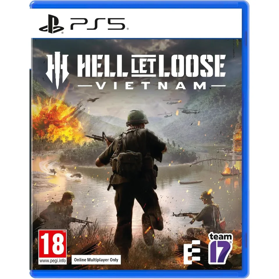 Hell Let Loose: Vietnam (PS5)