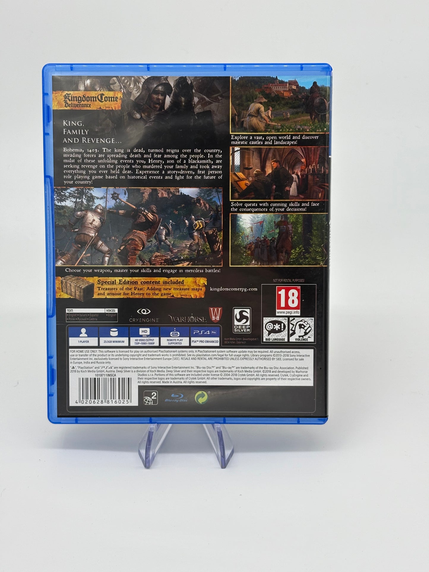 Kingdom come Deliverance Special Edition