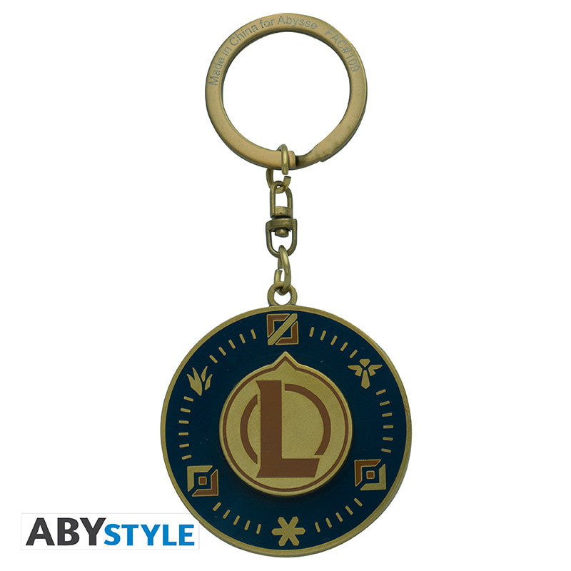 LEAGUE OF LEGENDS - Moving Keychain "Lane Choice"