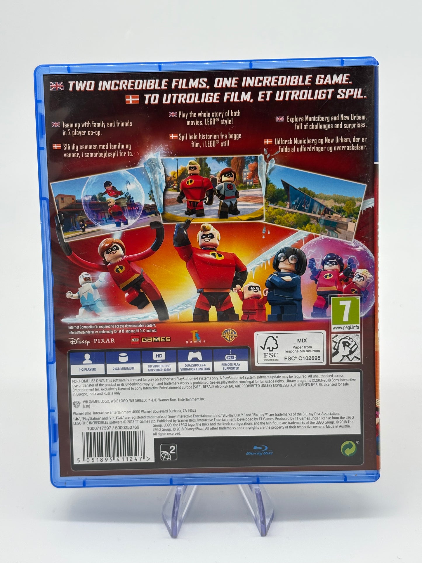 Lego The Incredibles (PS4)