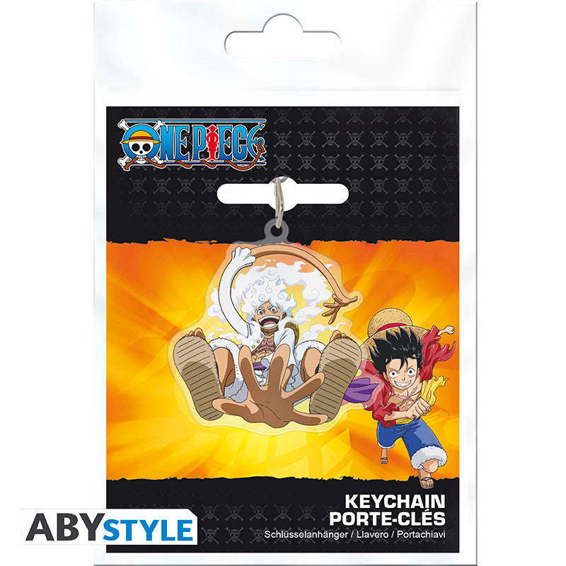 ONE PIECE - Acryl® Keychain - Luffy Gear 5th