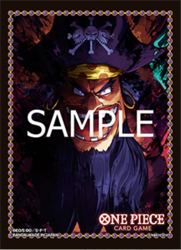 One Piece Card Game: Sleeves TCG+ Stores Edition Vol.3 (Marshall.D.Teach)
