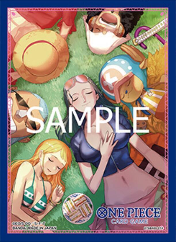 One Piece Card Game: Sleeves TCG+ Stores Edition Vol.3 (Nico Robin)