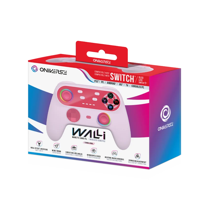 ONIVERSE WIRELESS CONTROLLER WALLI