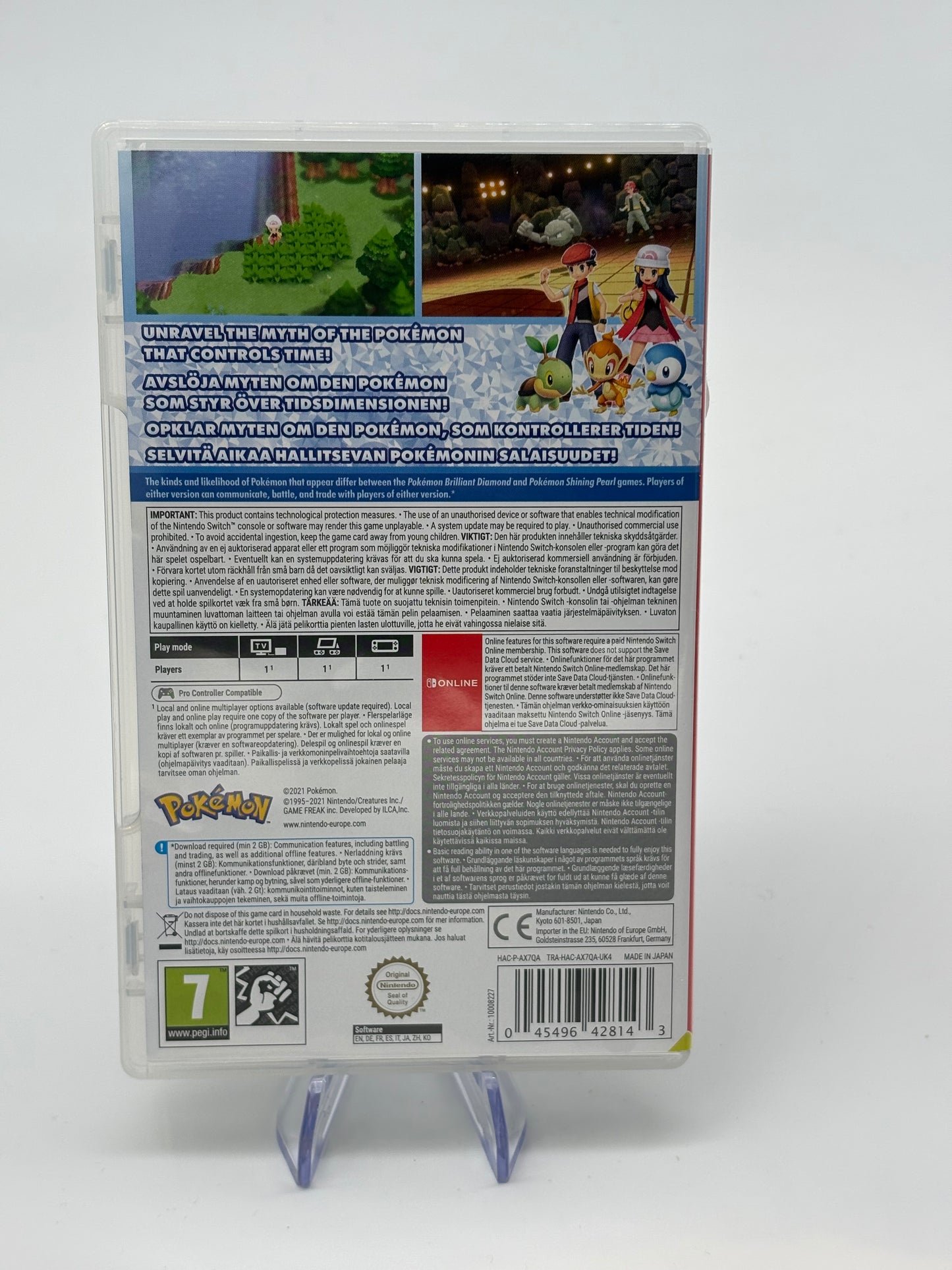 Pokemon Brilliant Diamond (Switch)