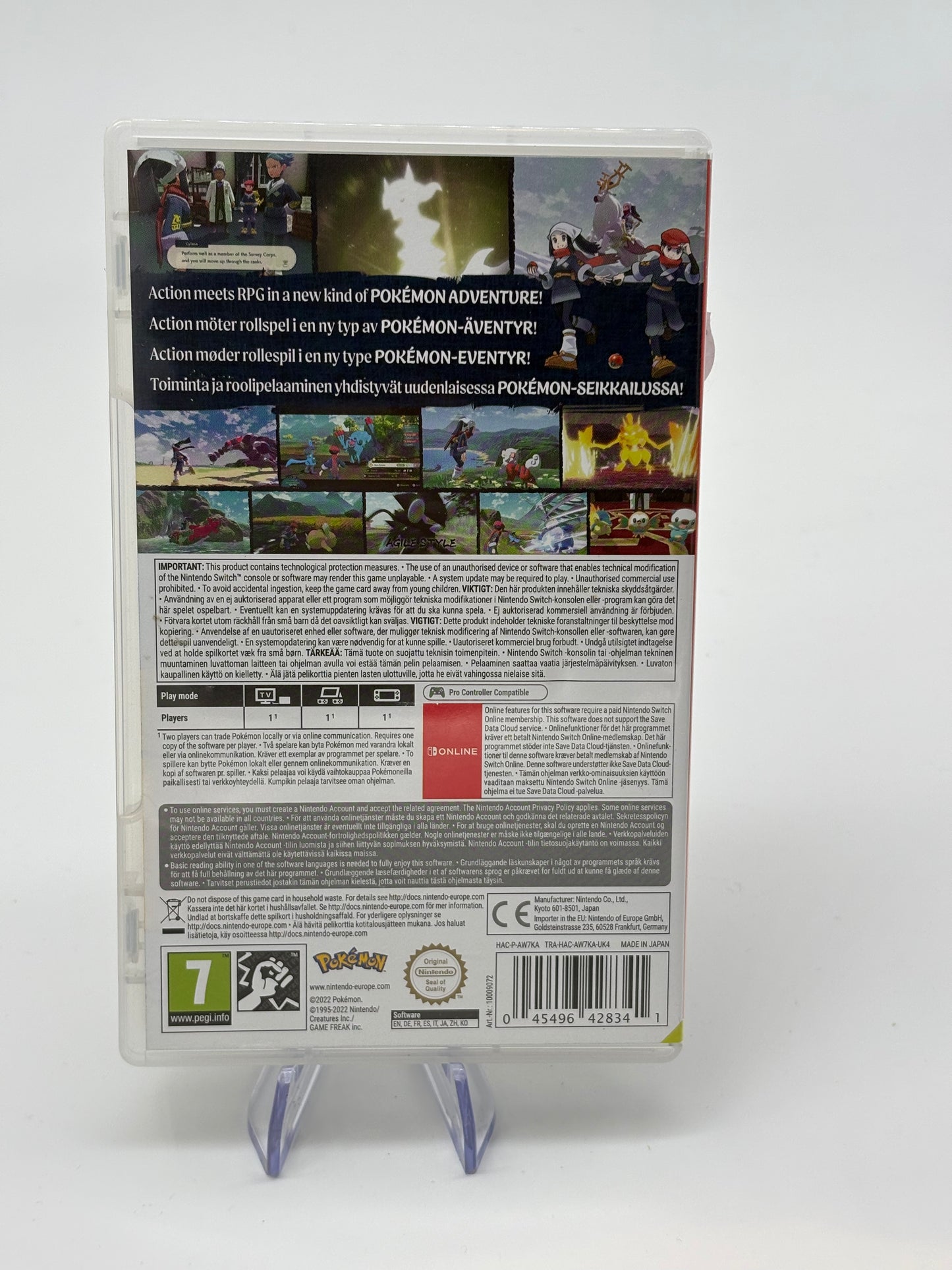 Pokemon Legends Arceus