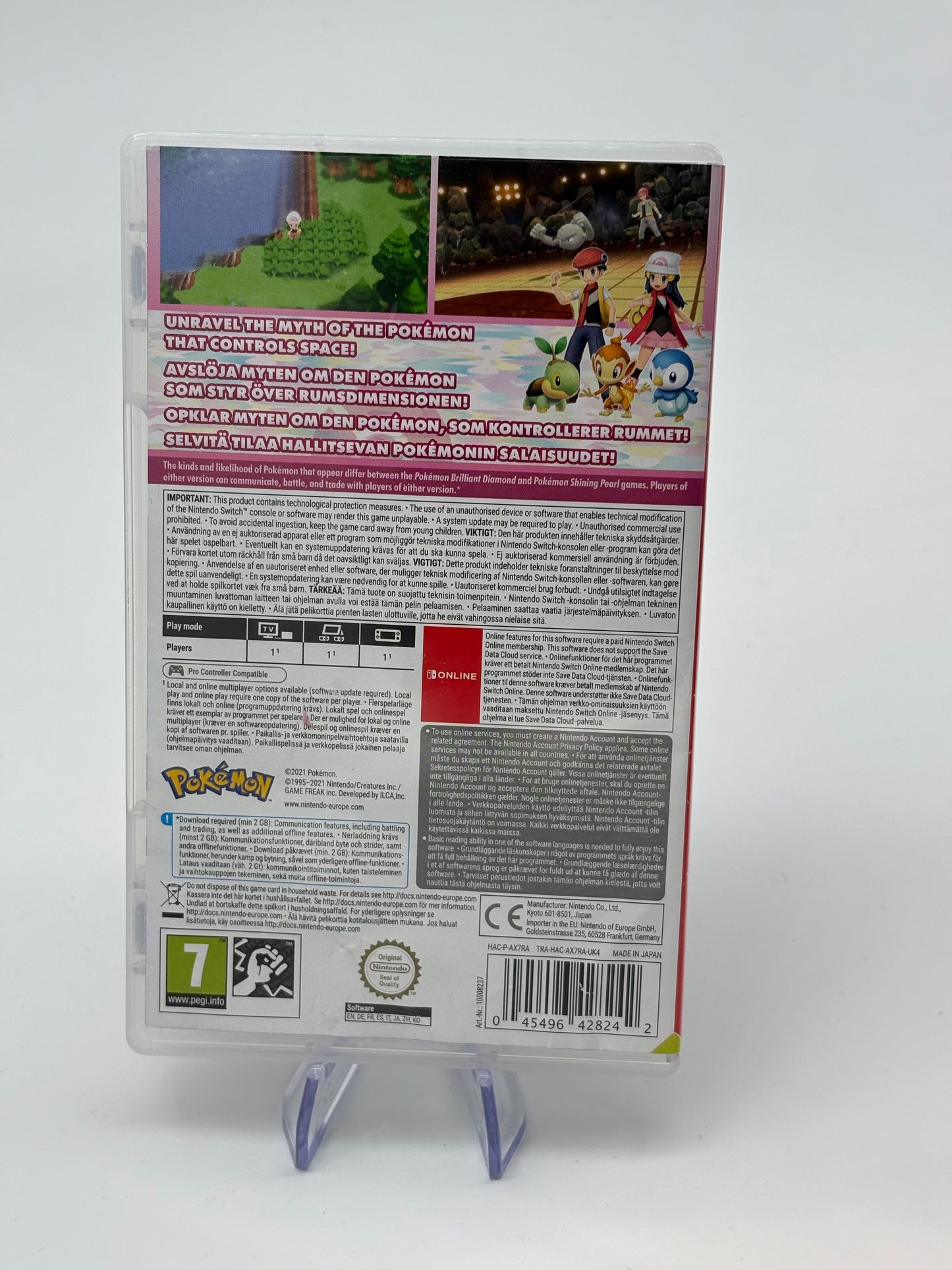 Pokemon Shining Pearl