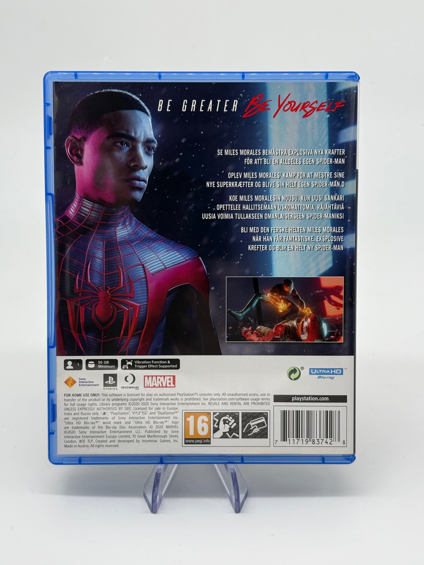 Spider-man Miles Morales (PS5)