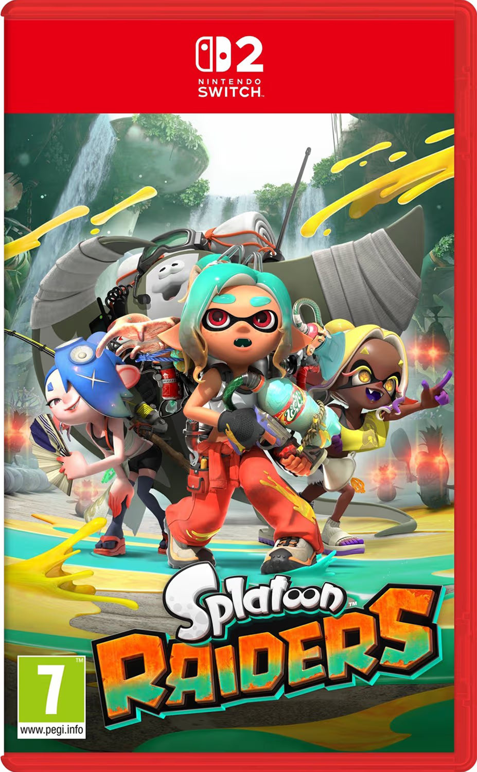 Splatoon Raiders (SW2)