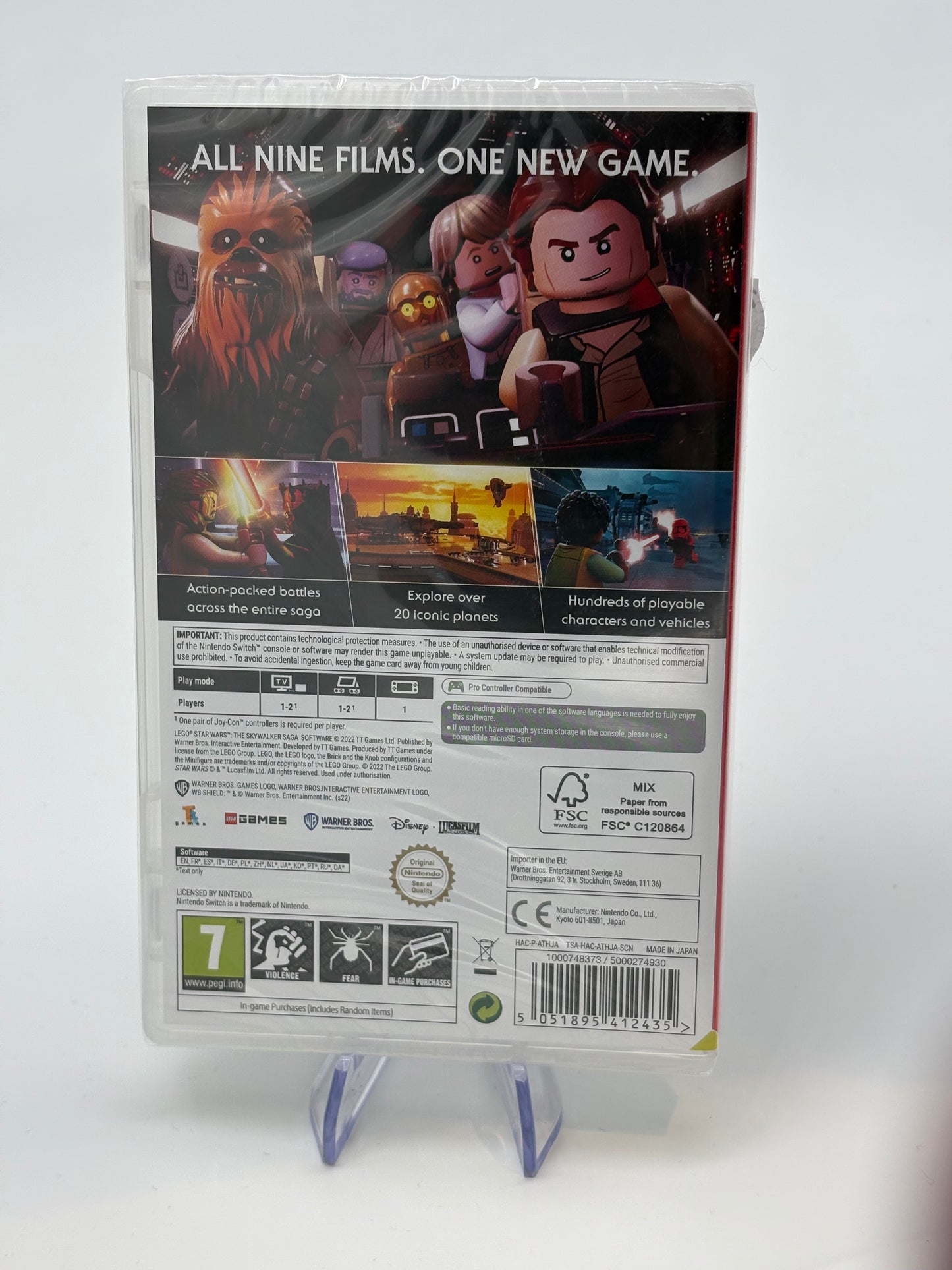 Lego Star Wars The Skywalker Saga